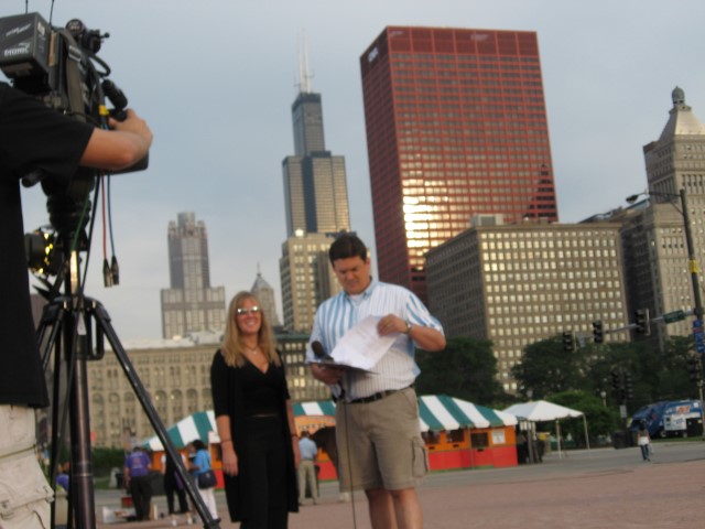 Taste of Chicago 6/27/08